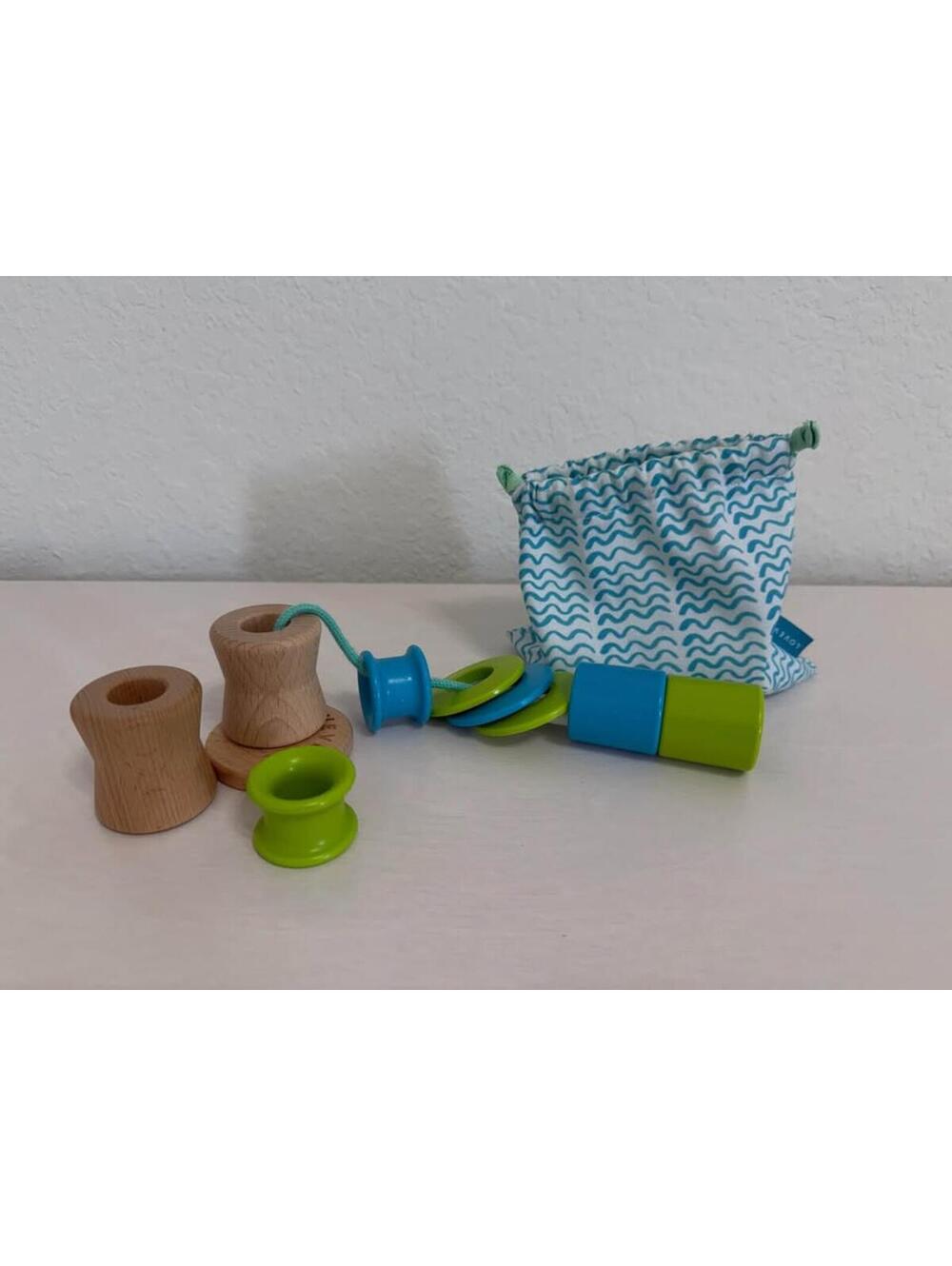 • Baby • Lovevery • Threadable Bead Kit